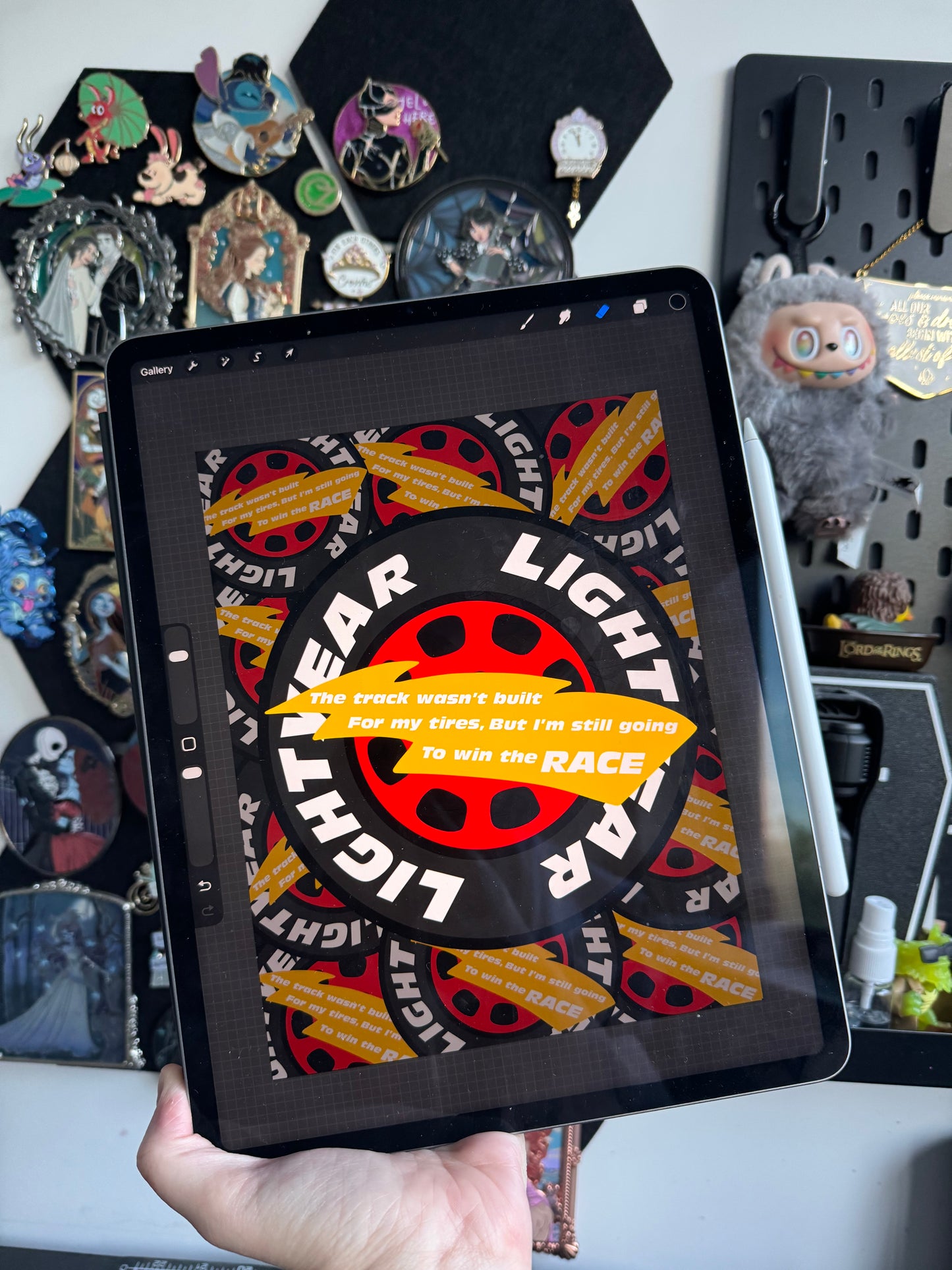 My tires pin PRE ORDER