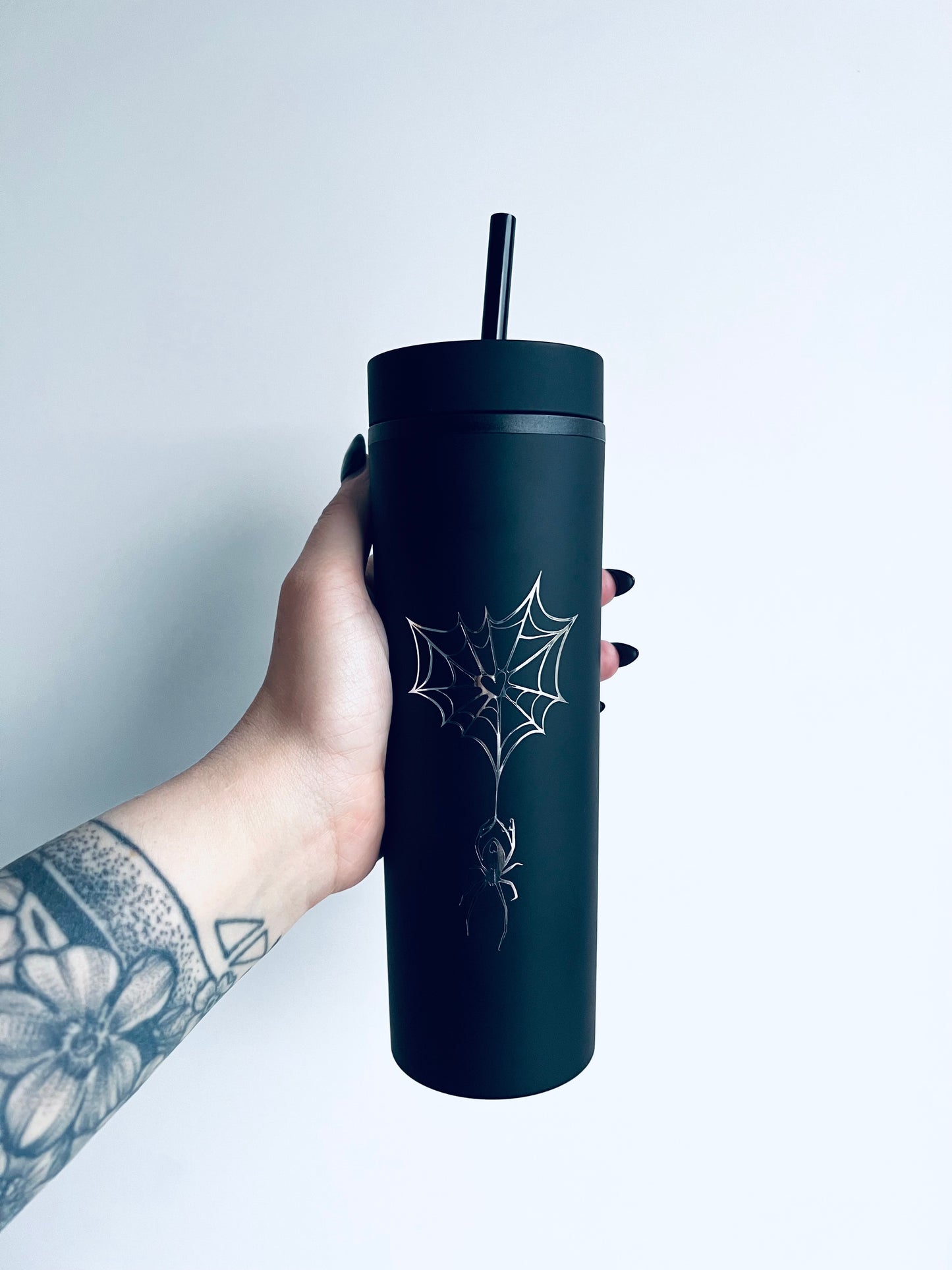 Gothic Name Tumbler