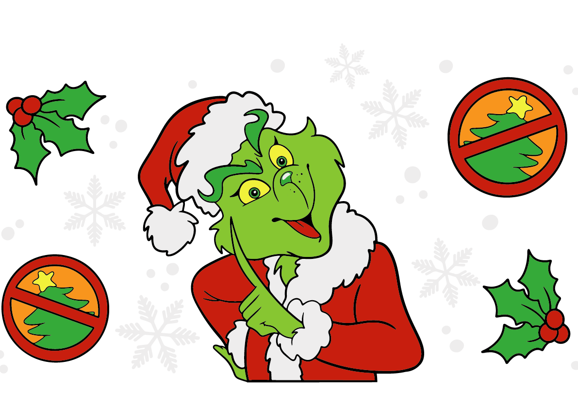 Mr Mean Green SVG