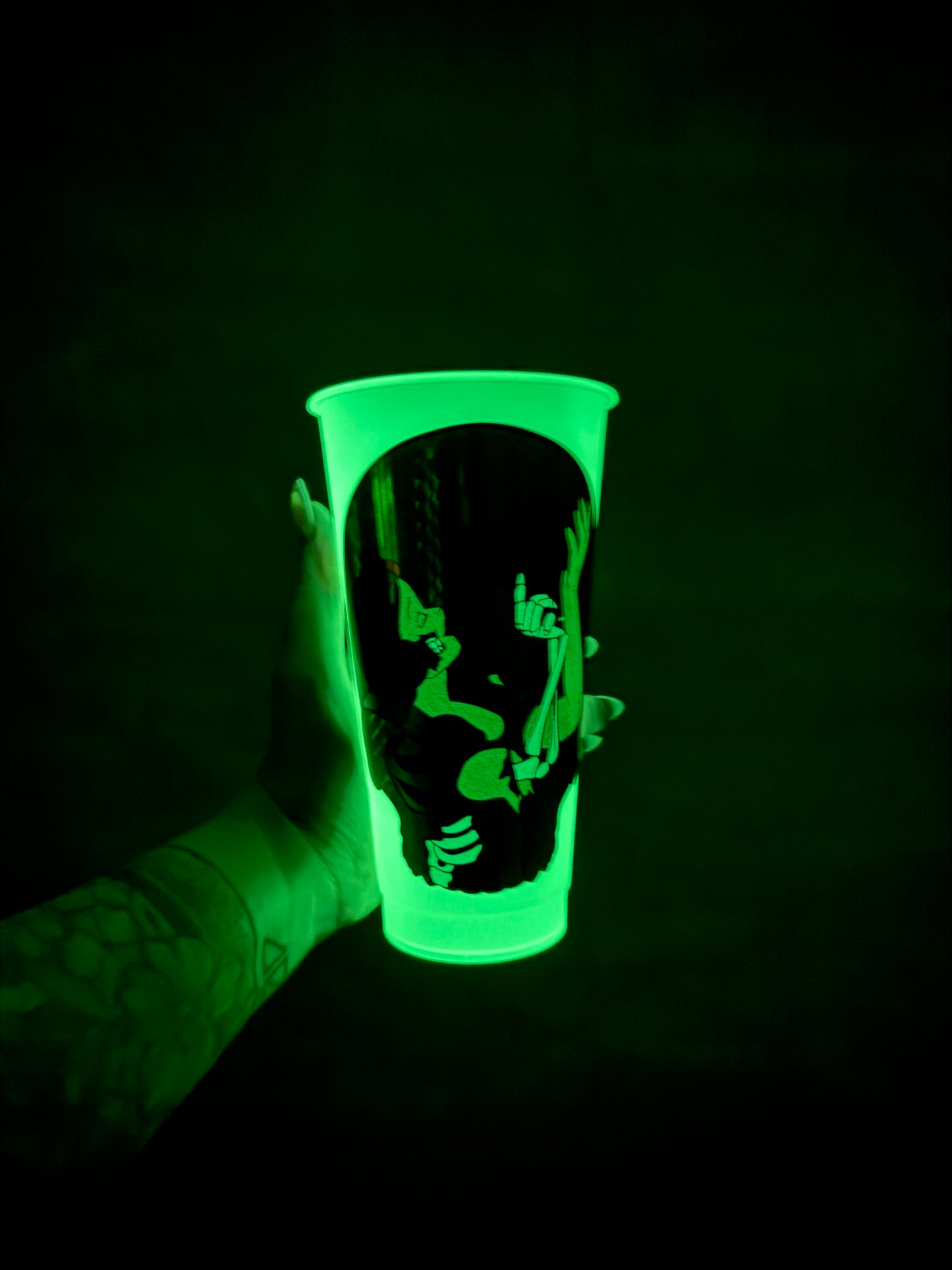 Poisoned Princess glow cold cup