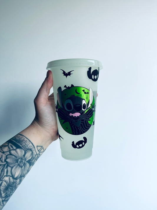 Spooky Alien Cold Cup