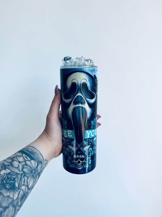 Ghost 20oz tumbler