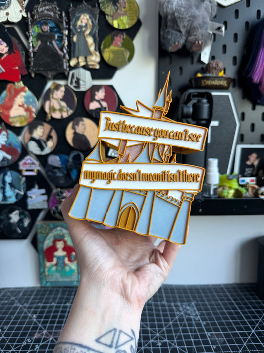 Just because you can’t see my magic pen pot