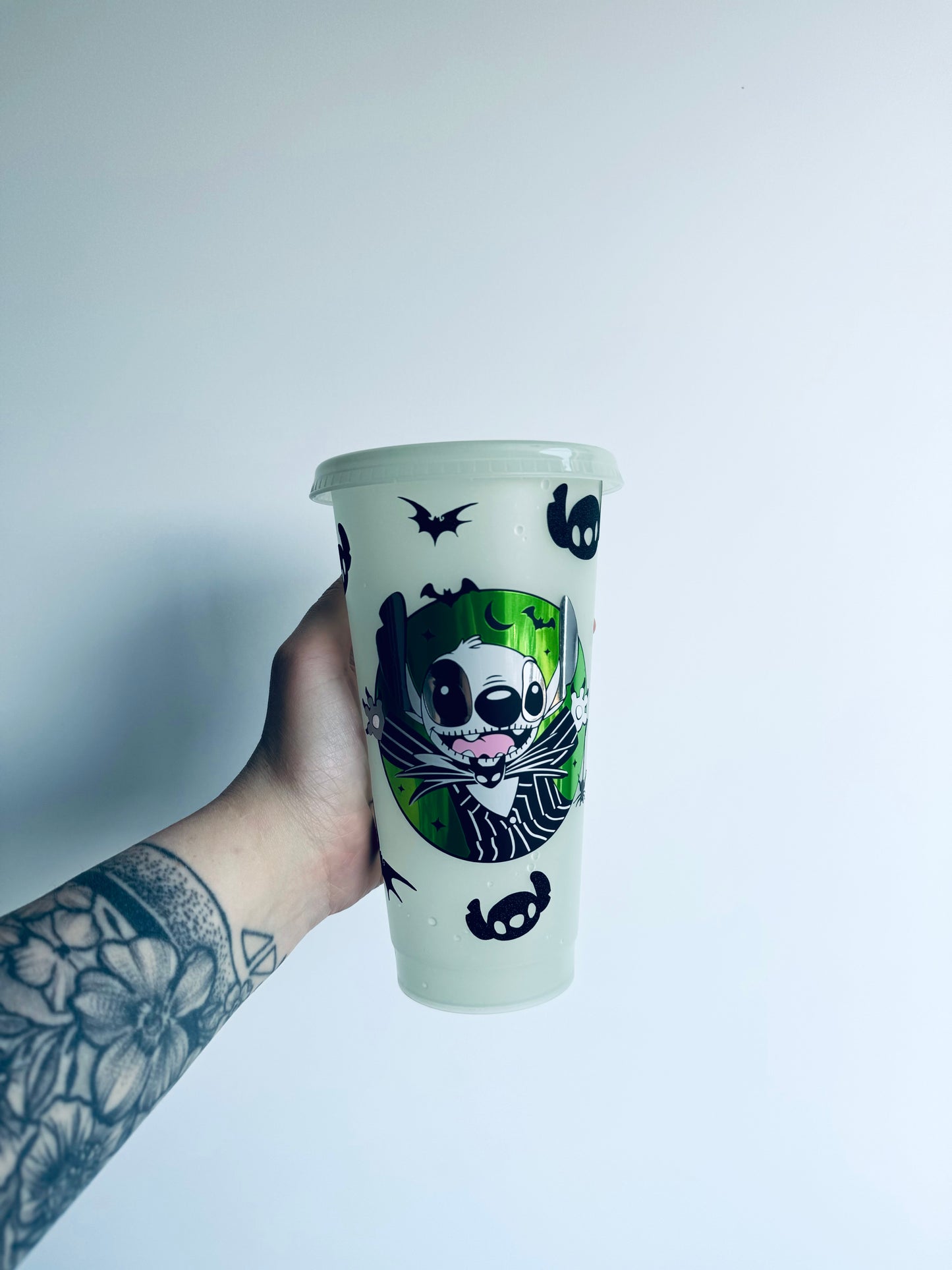 Spooky Alien Cold Cup