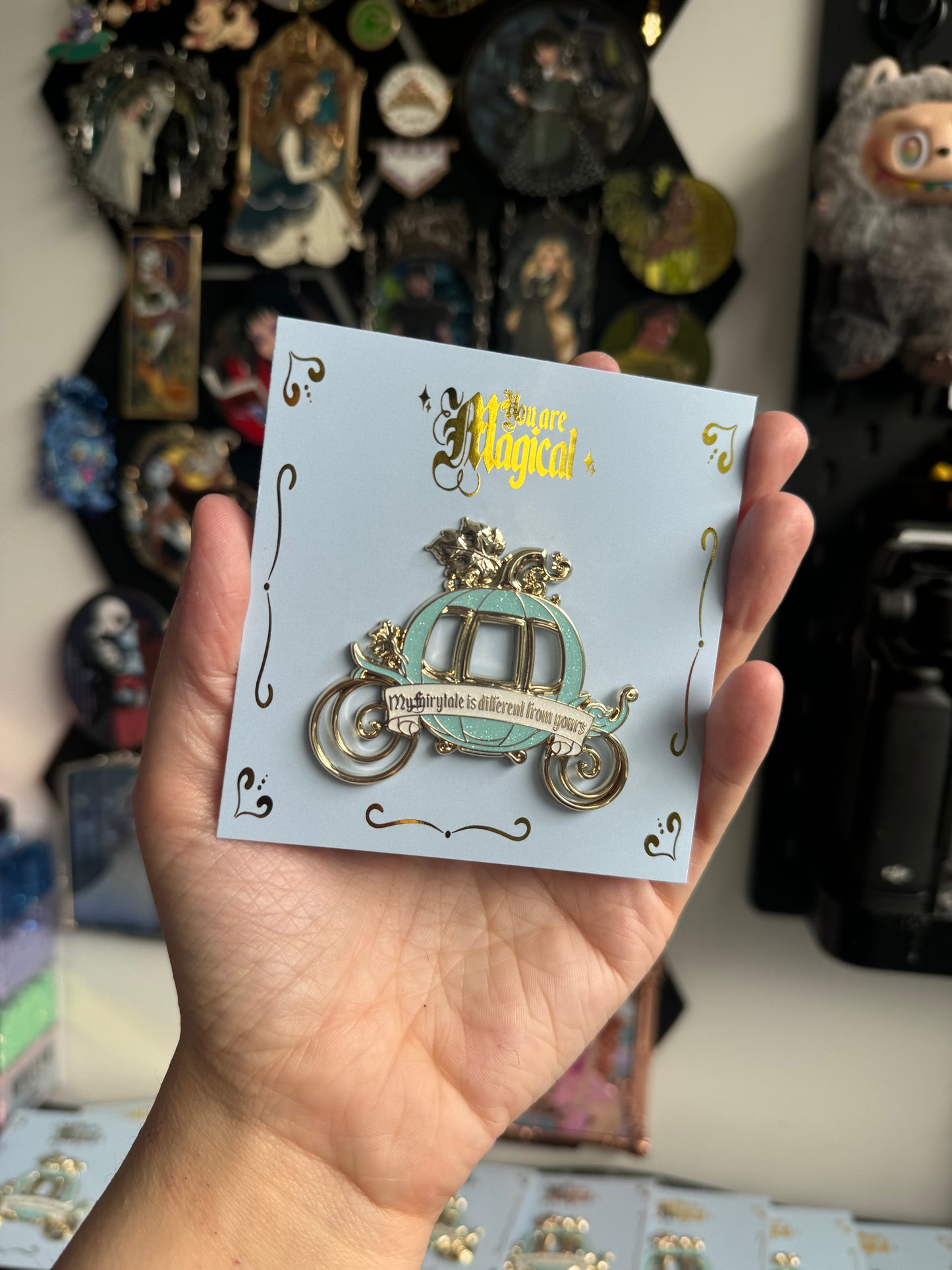 My Fairy Tale Is Different From Yours Pin