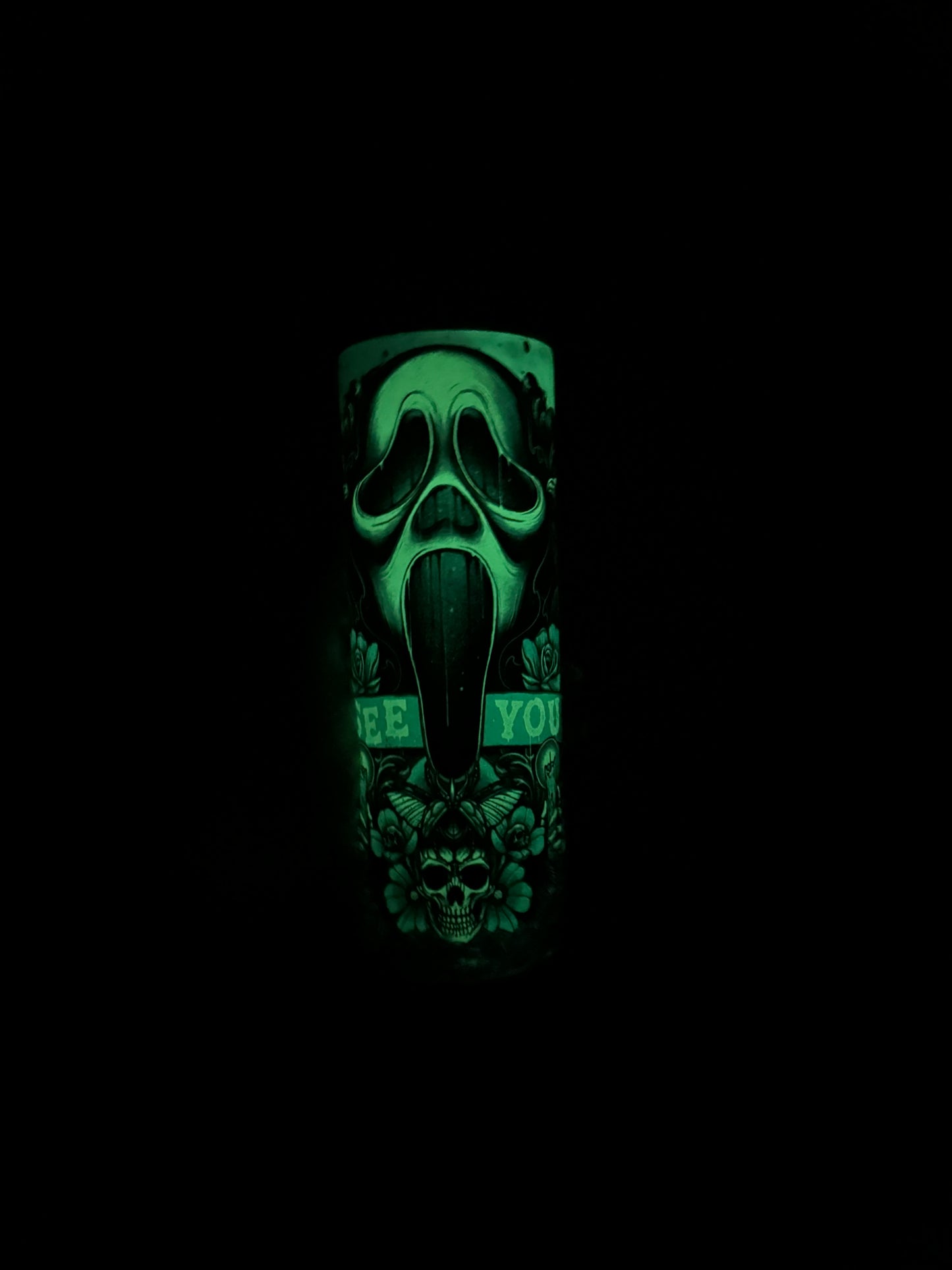 Ghost 20oz tumbler