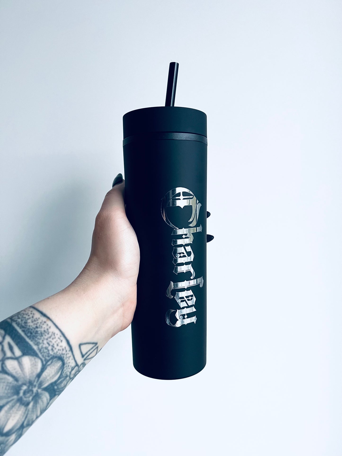 Gothic Name Tumbler