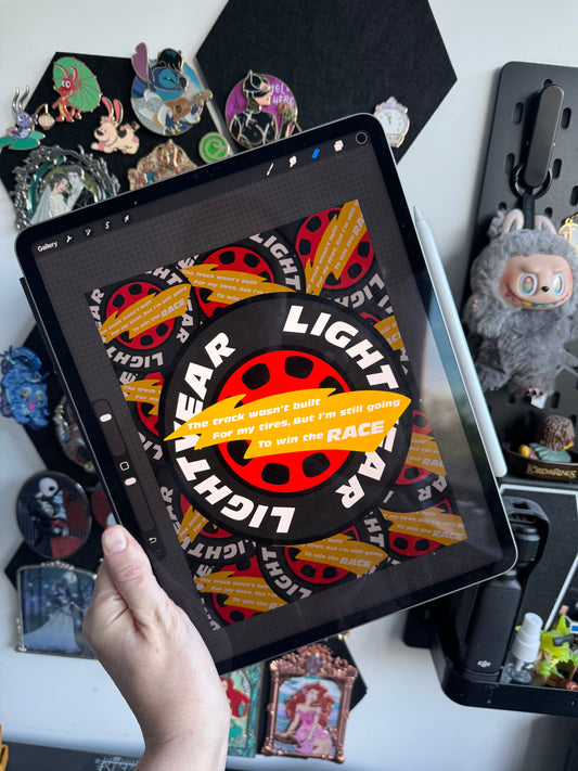 My tires pin PRE ORDER