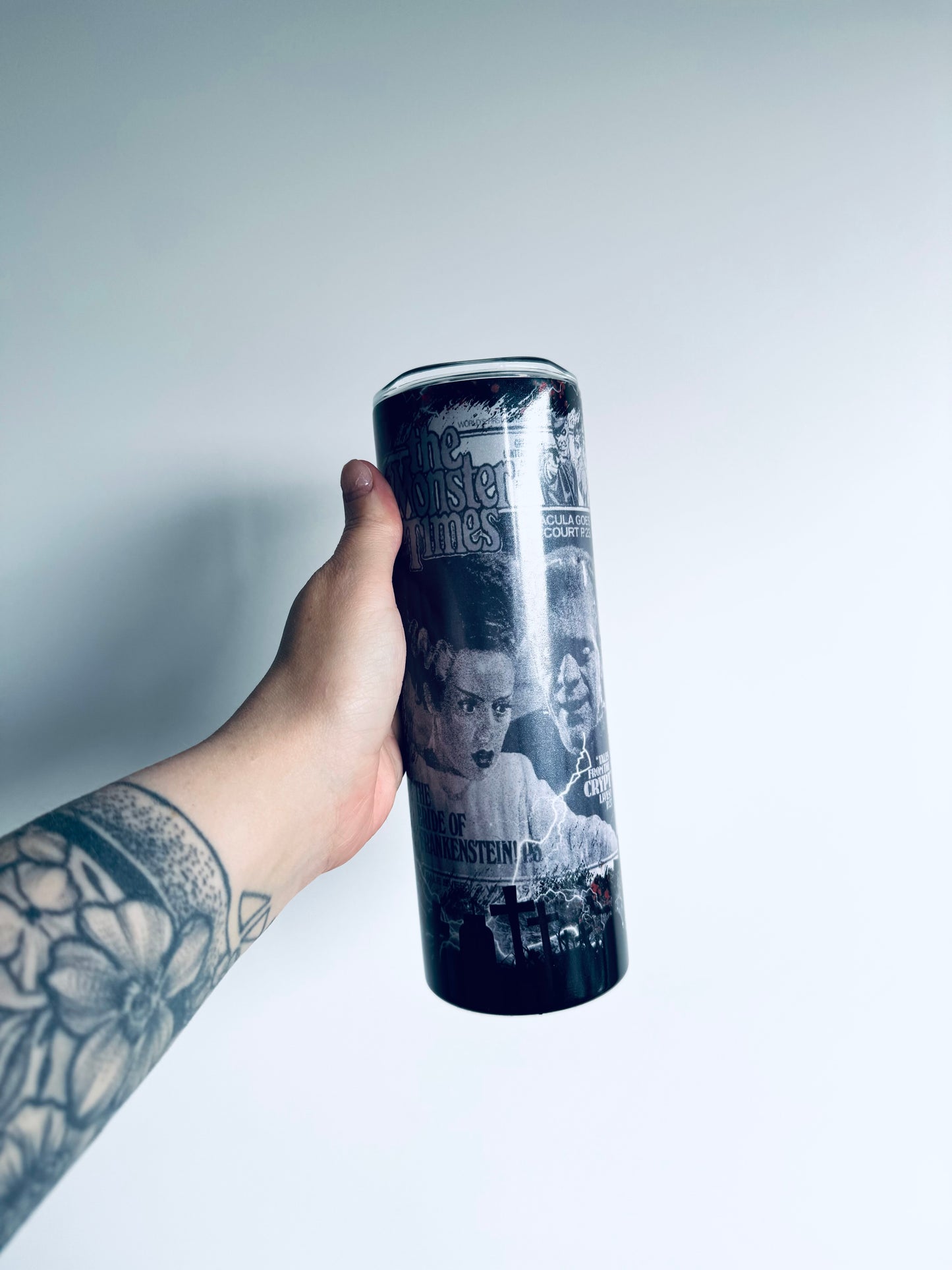 20oz tumbler mr and mrs frank