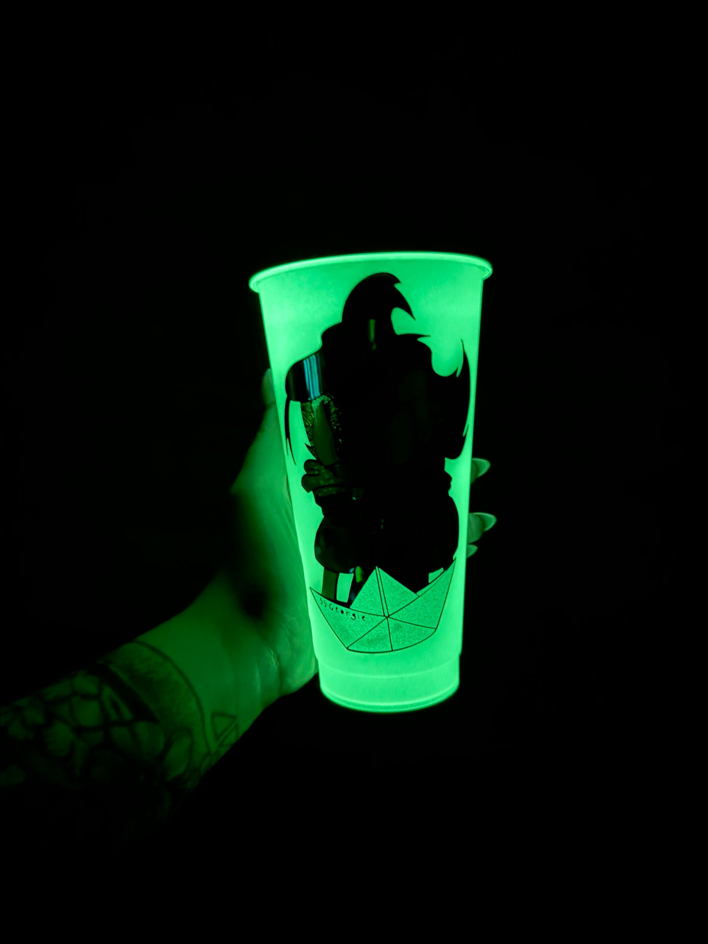 Penny duck glow cold cup