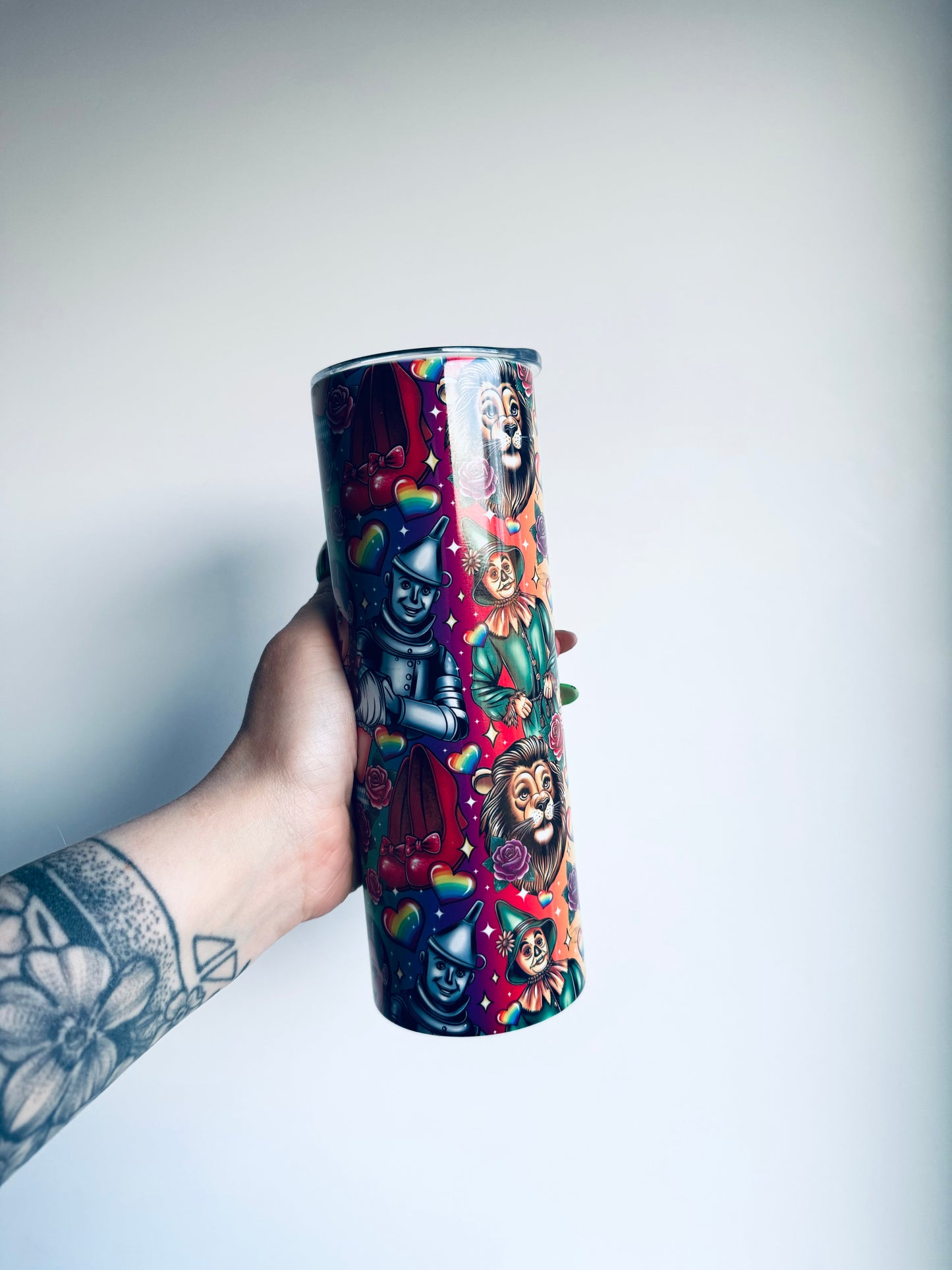 Oz Metal Tumbler