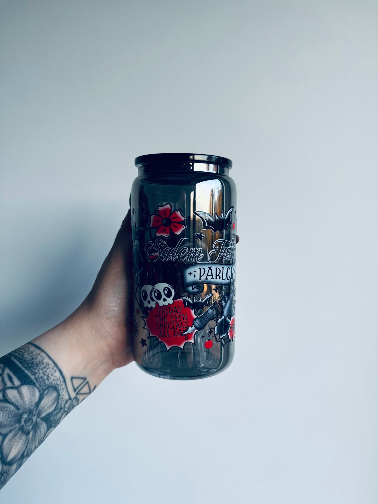 Salems tattoo parlour cup