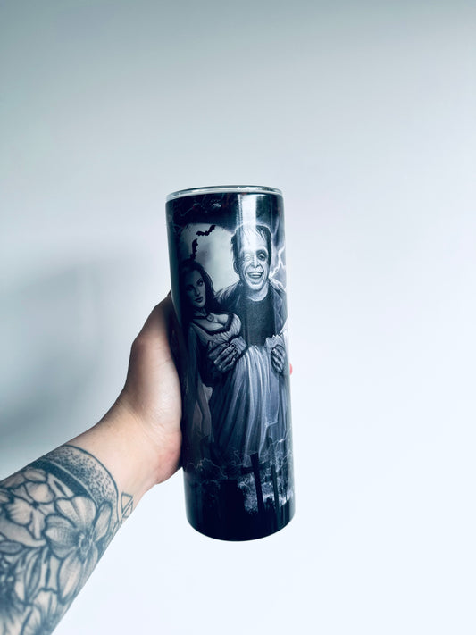 20oz tumbler mr and mrs frank