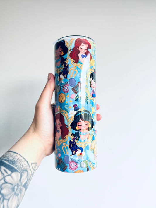 Princess Stainless Steel Tumbler