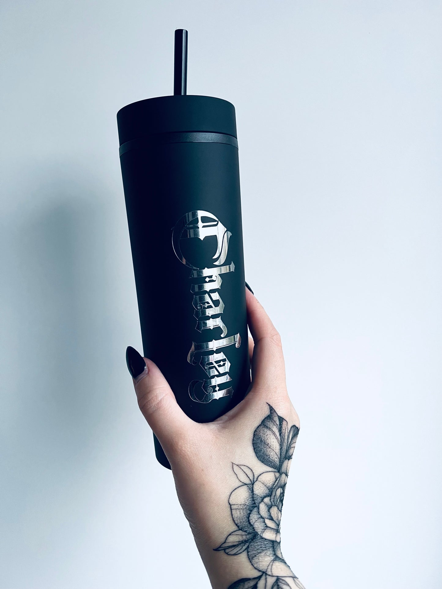 Gothic Name Tumbler