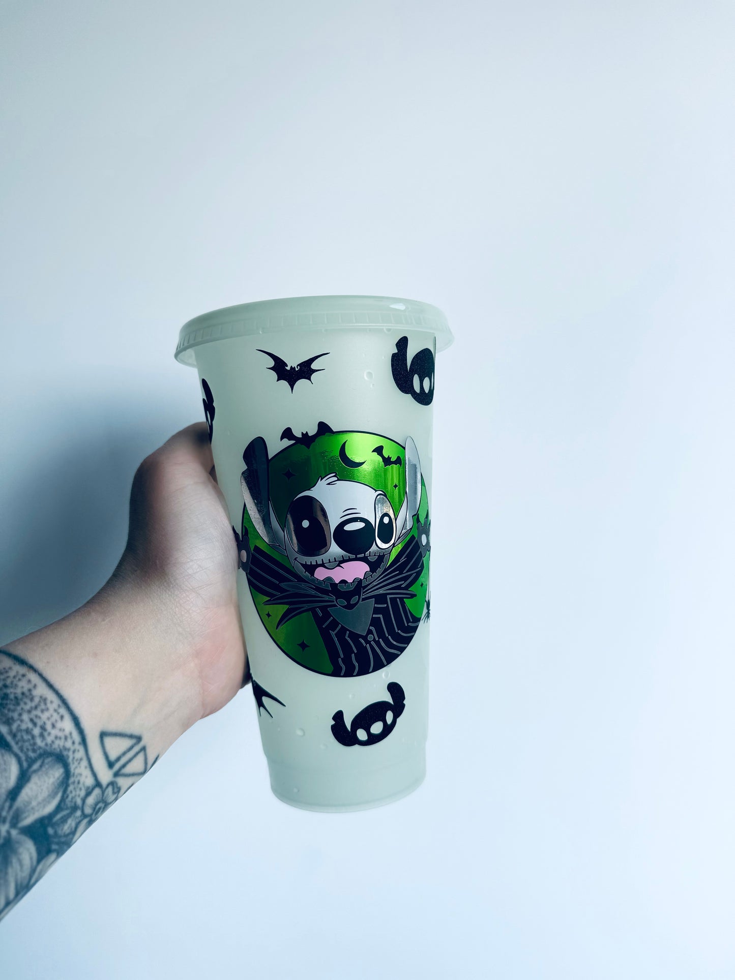 Spooky Alien Cold Cup