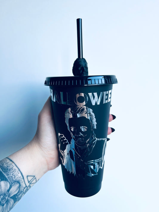 Halloween Cold cup