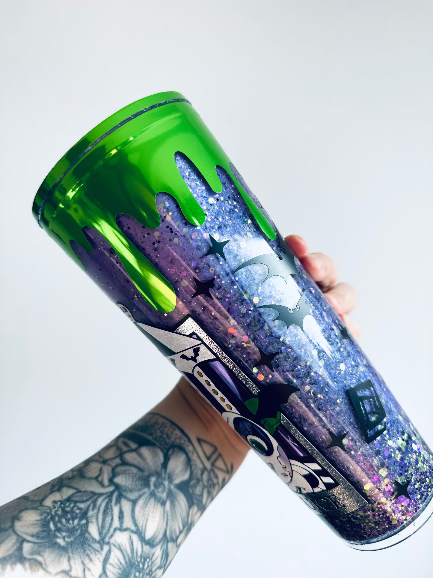 The Juice Snowglobe Tumbler