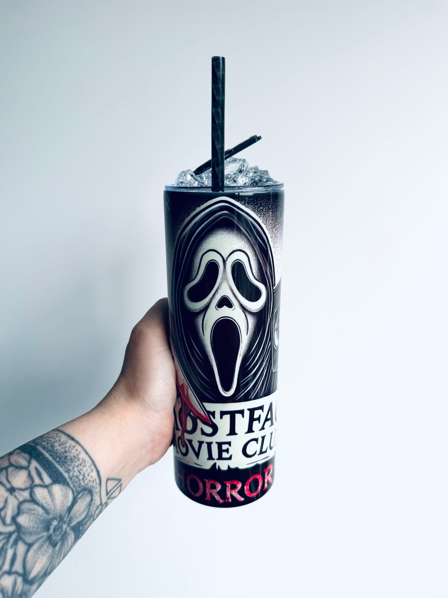 Ghosty Steel Tumbler