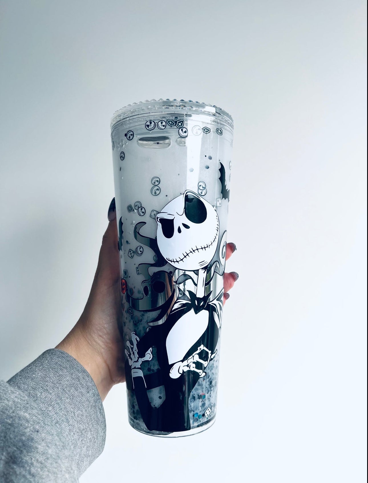 Skellington Man Snowglobe