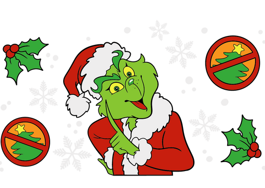Mr Mean Green SVG