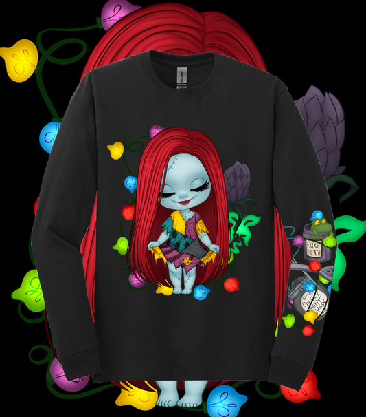 Rag Doll Long Sleeve Black