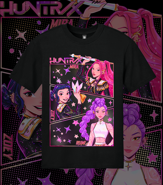 Demon Hunters Tee Black