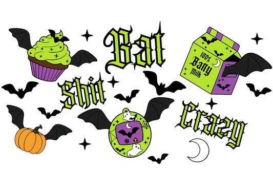 Bat Shit Crazy SVG