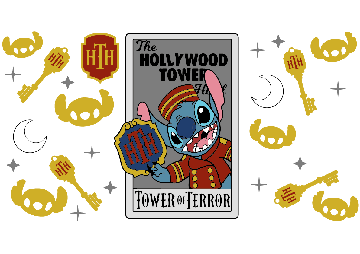 Tower Terror UVDTF