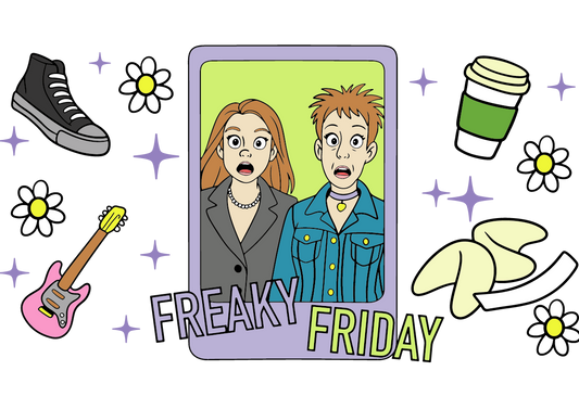 Freaky Friday SVG
