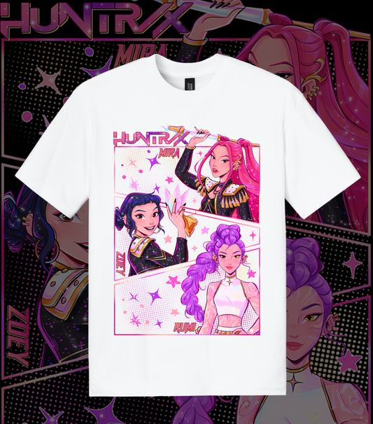 Demon Hunters Tee White